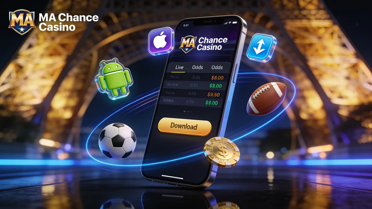 Connexion Ma Chance Casino depuis un ordinateur ou un mobile — ma chance casino en France