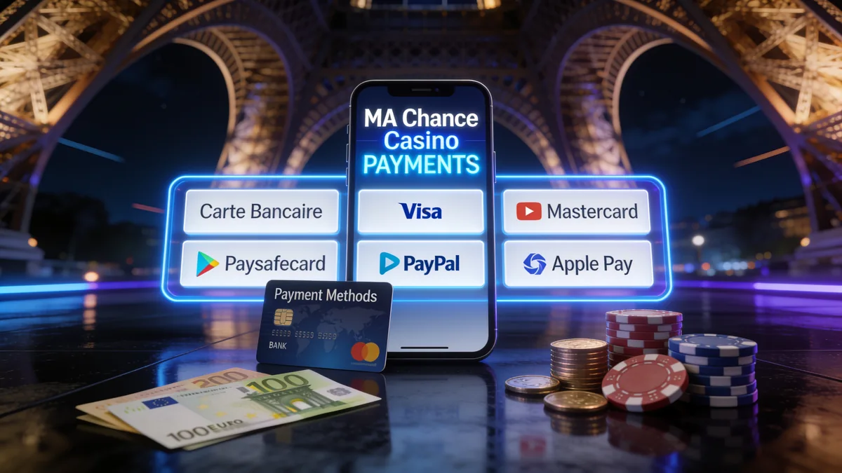 Options de Dépôt Disponibles : guide ma chance casino pour les joueurs en France