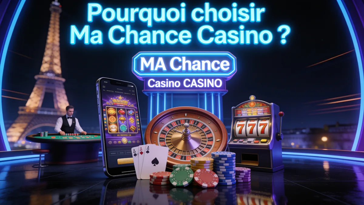 Pourquoi choisir Ma Chance Casino ? : guide ma chance casino pour les joueurs en France